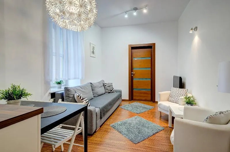 Dom & House Apartment Old Town Swietojanska 格但斯克