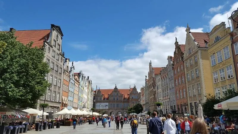 Dom & House Apartment Old Town Swietojanska 格但斯克