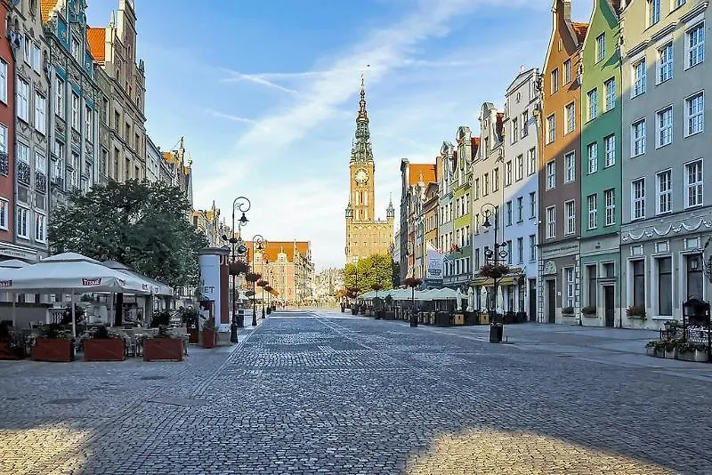 Dom & House Apartment Old Town Swietojanska 格但斯克