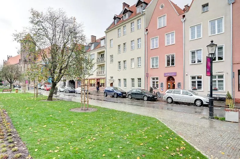 Dom & House Apartment Old Town Swietojanska 格但斯克 波兰