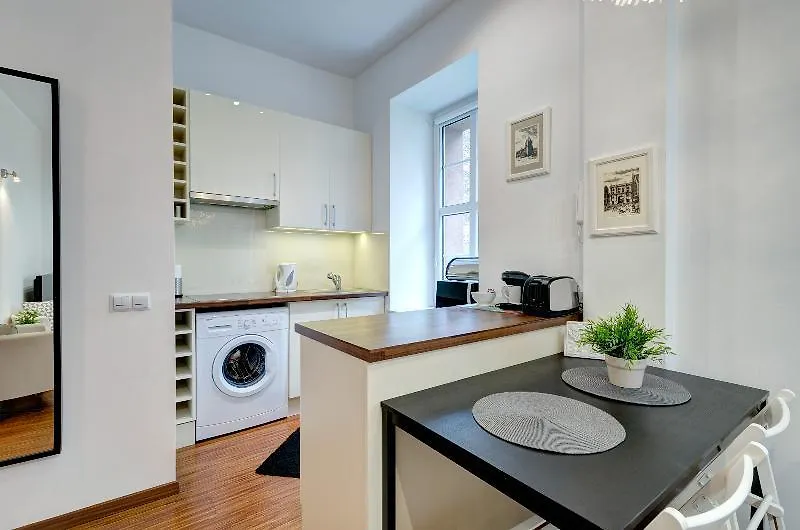 Dom & House Apartment Old Town Swietojanska 格但斯克